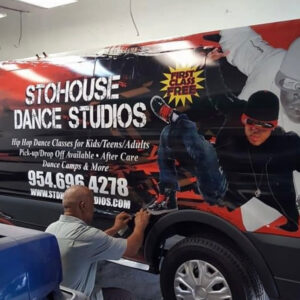 Premium Car Door Vinyl Wrap
