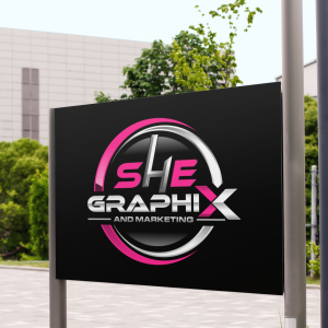 Modern Outdoor Banner