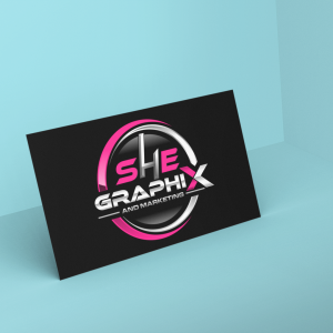 Sophisticated Matte Black Business Card