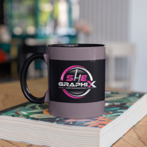 Stylish Two-Toned Mug